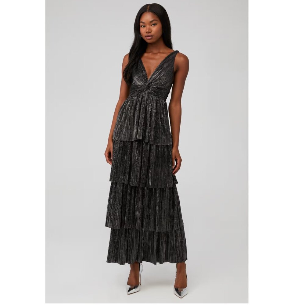 Sabina Musayev Delphina Dress- Black XS